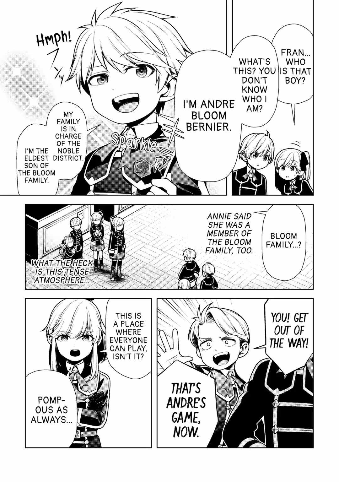 I Had a Hard Time in My Previous Life, so God Came to Make It up to Me Chapter 10 - Page 5