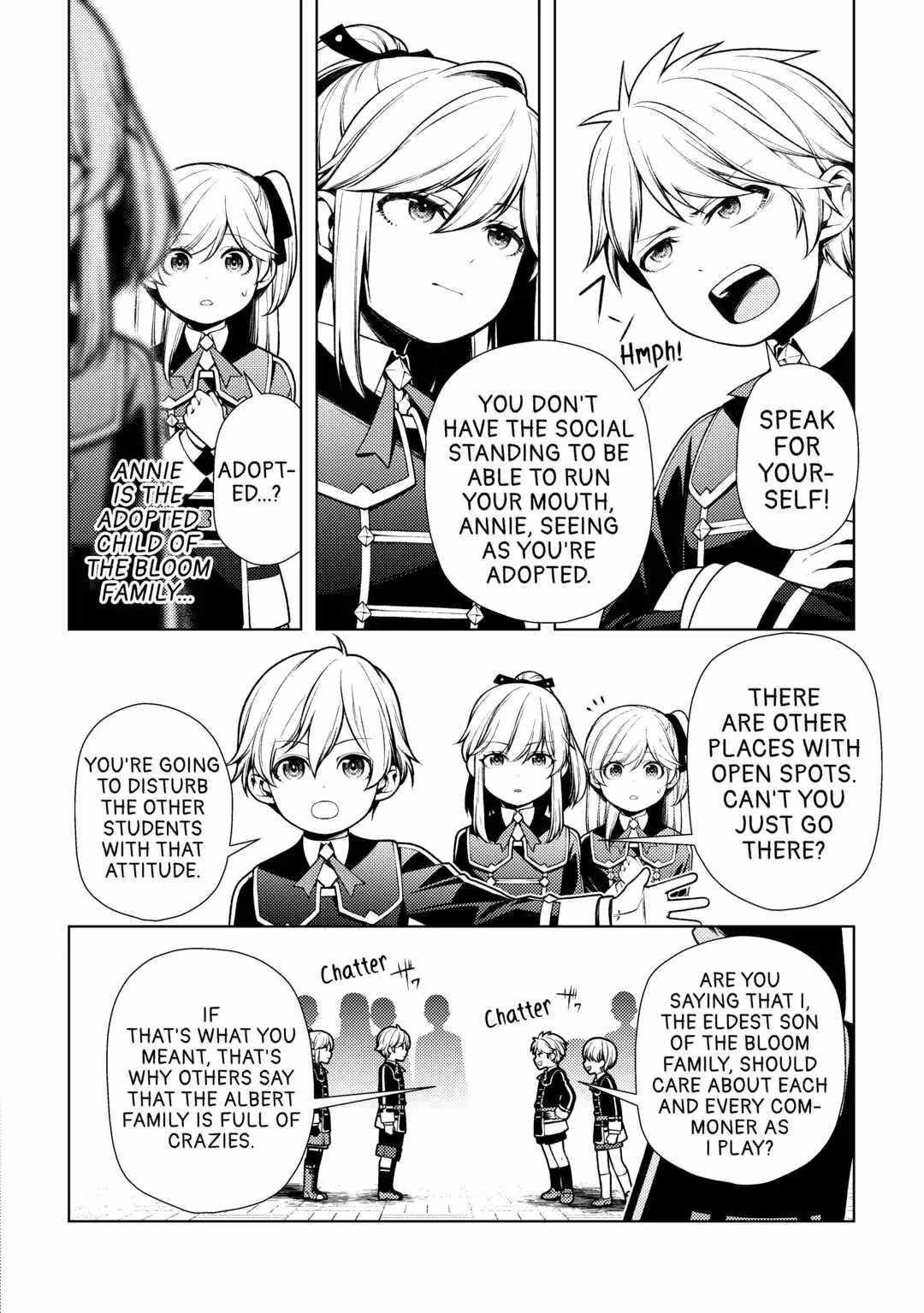 I Had a Hard Time in My Previous Life, so God Came to Make It up to Me Chapter 10 - Page 6