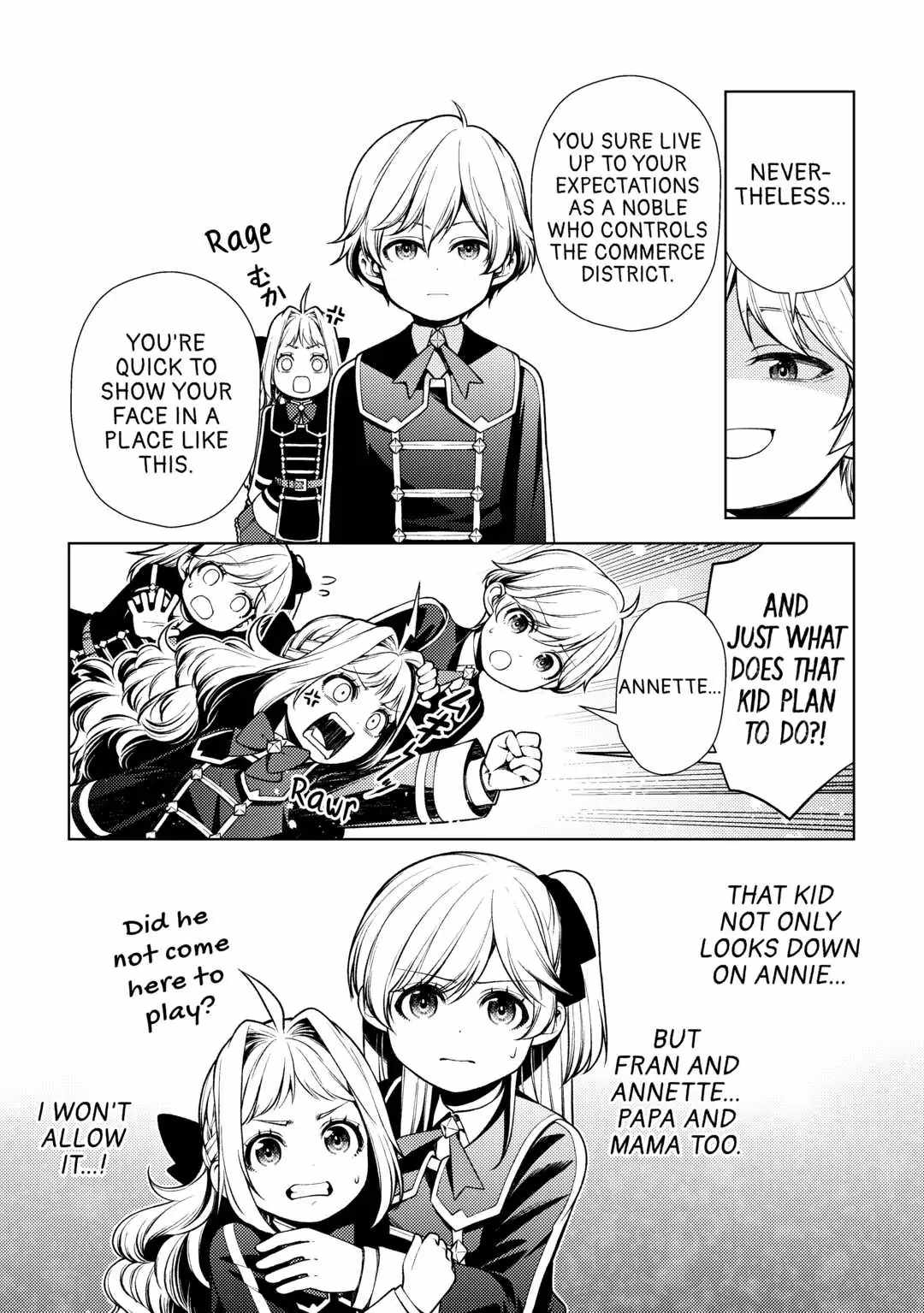 I Had a Hard Time in My Previous Life, so God Came to Make It up to Me Chapter 10 - Page 7