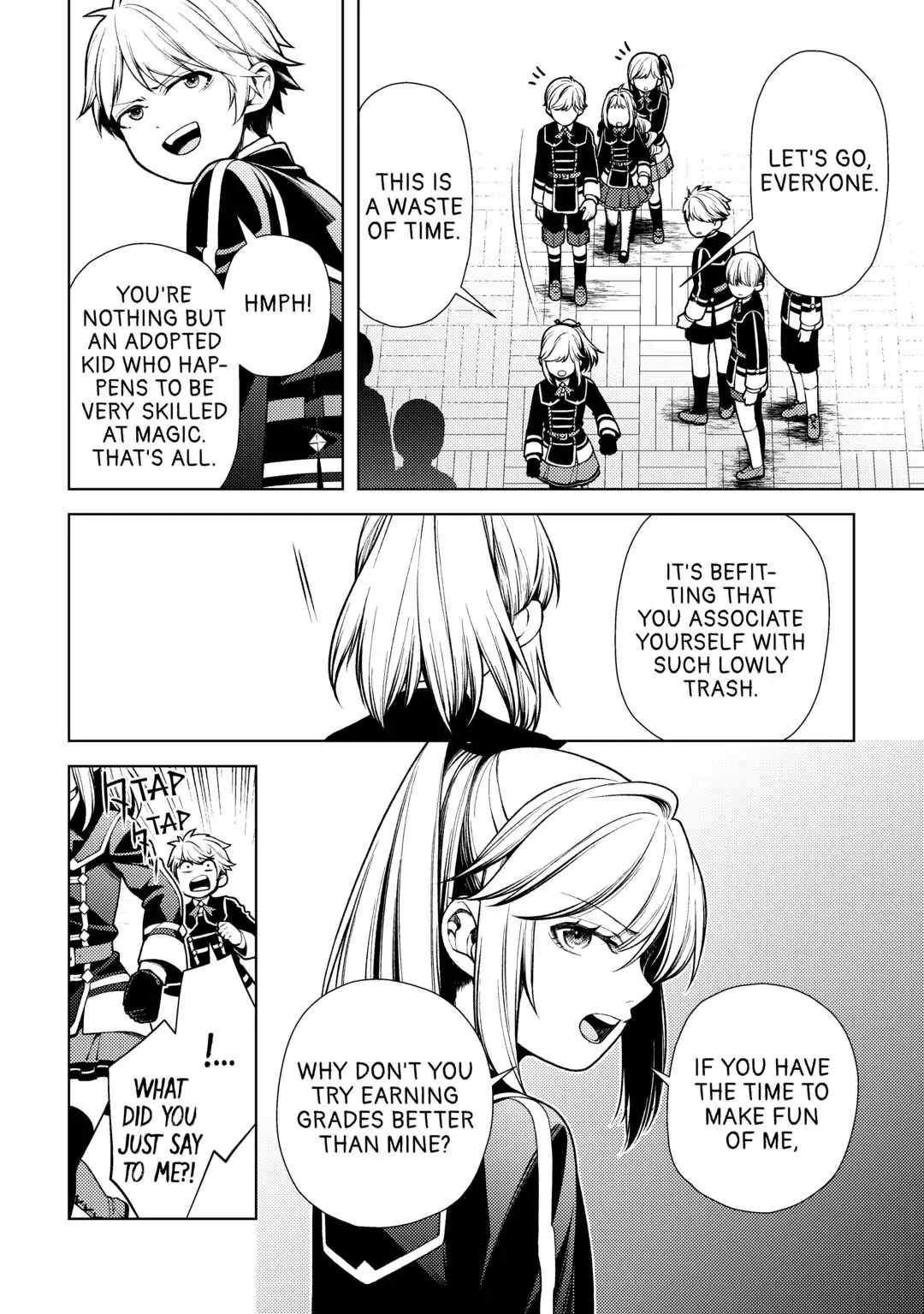 I Had a Hard Time in My Previous Life, so God Came to Make It up to Me Chapter 10 - Page 8