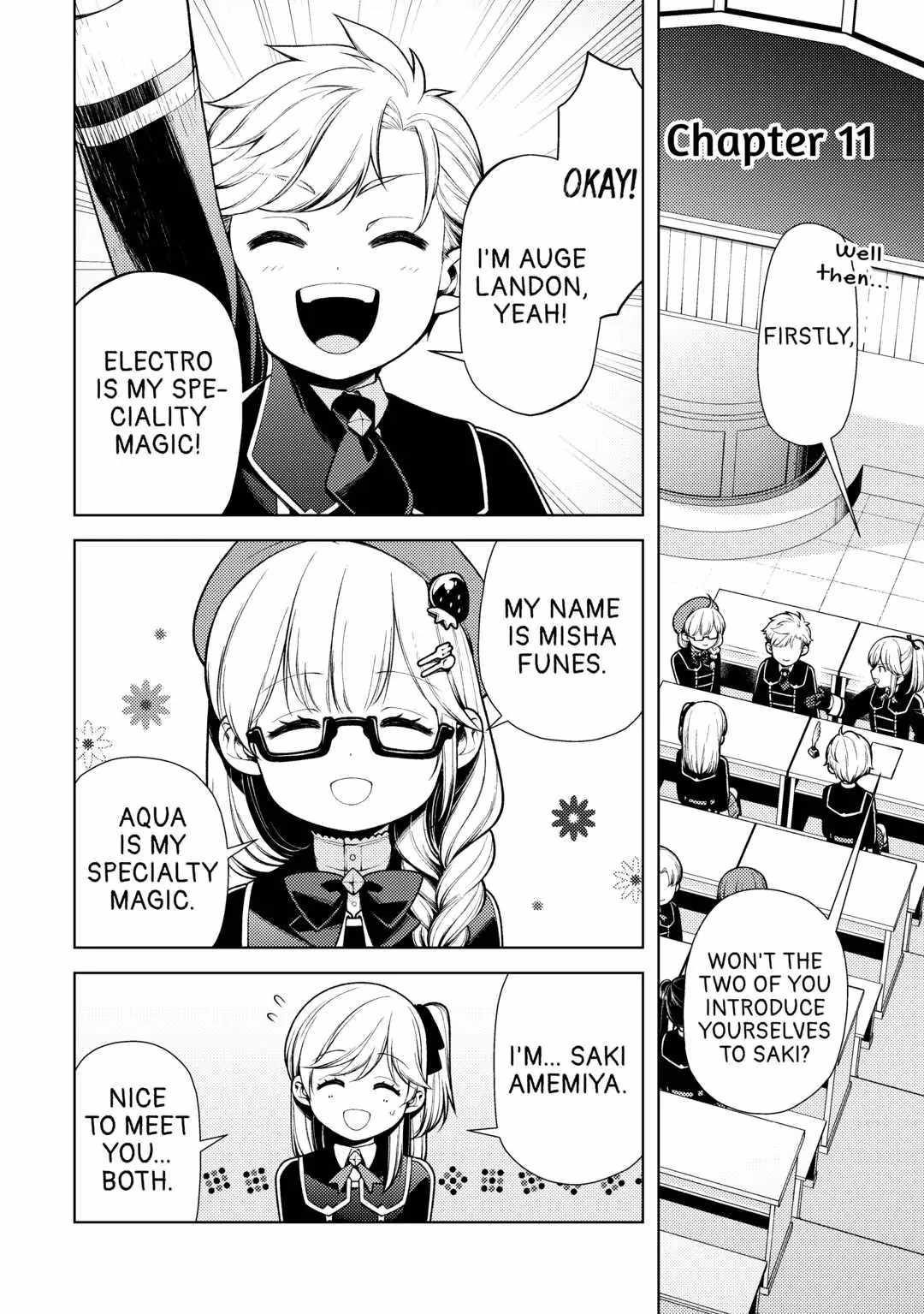 I Had a Hard Time in My Previous Life, so God Came to Make It up to Me Chapter 11 - Page 1