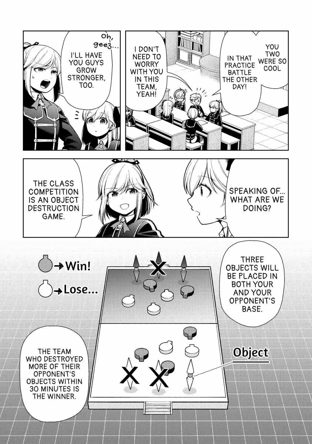 I Had a Hard Time in My Previous Life, so God Came to Make It up to Me Chapter 11 - Page 2