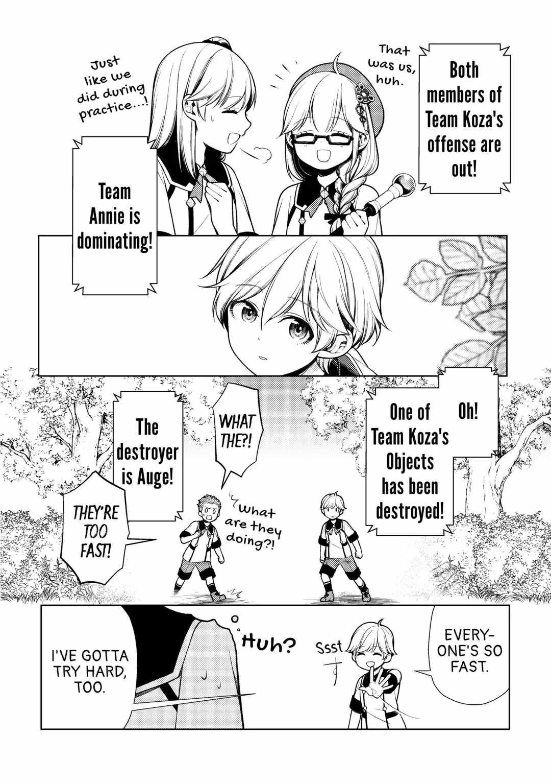 I Had a Hard Time in My Previous Life, so God Came to Make It up to Me Chapter 11 - Page 16
