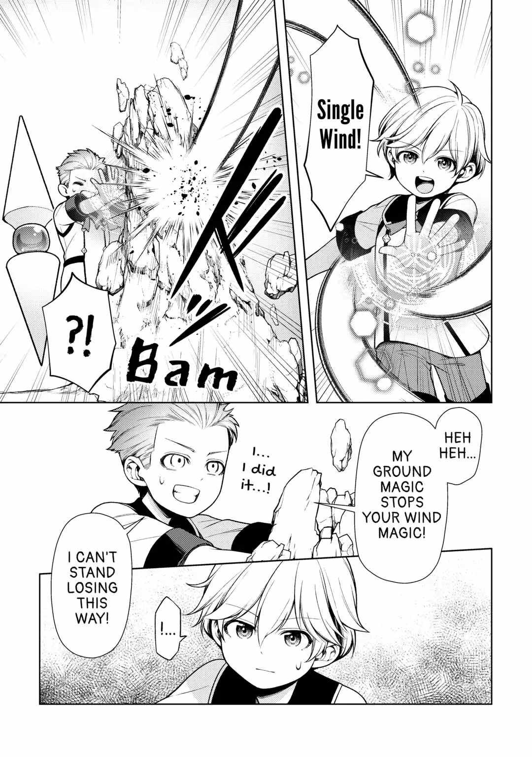 I Had a Hard Time in My Previous Life, so God Came to Make It up to Me Chapter 11 - Page 17