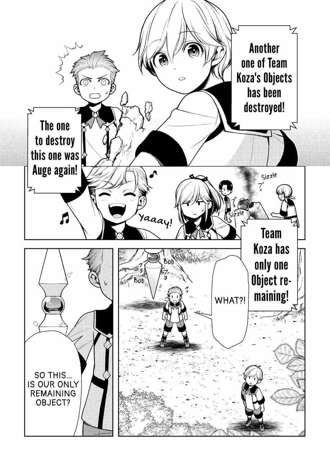 I Had a Hard Time in My Previous Life, so God Came to Make It up to Me Chapter 11 - Page 19
