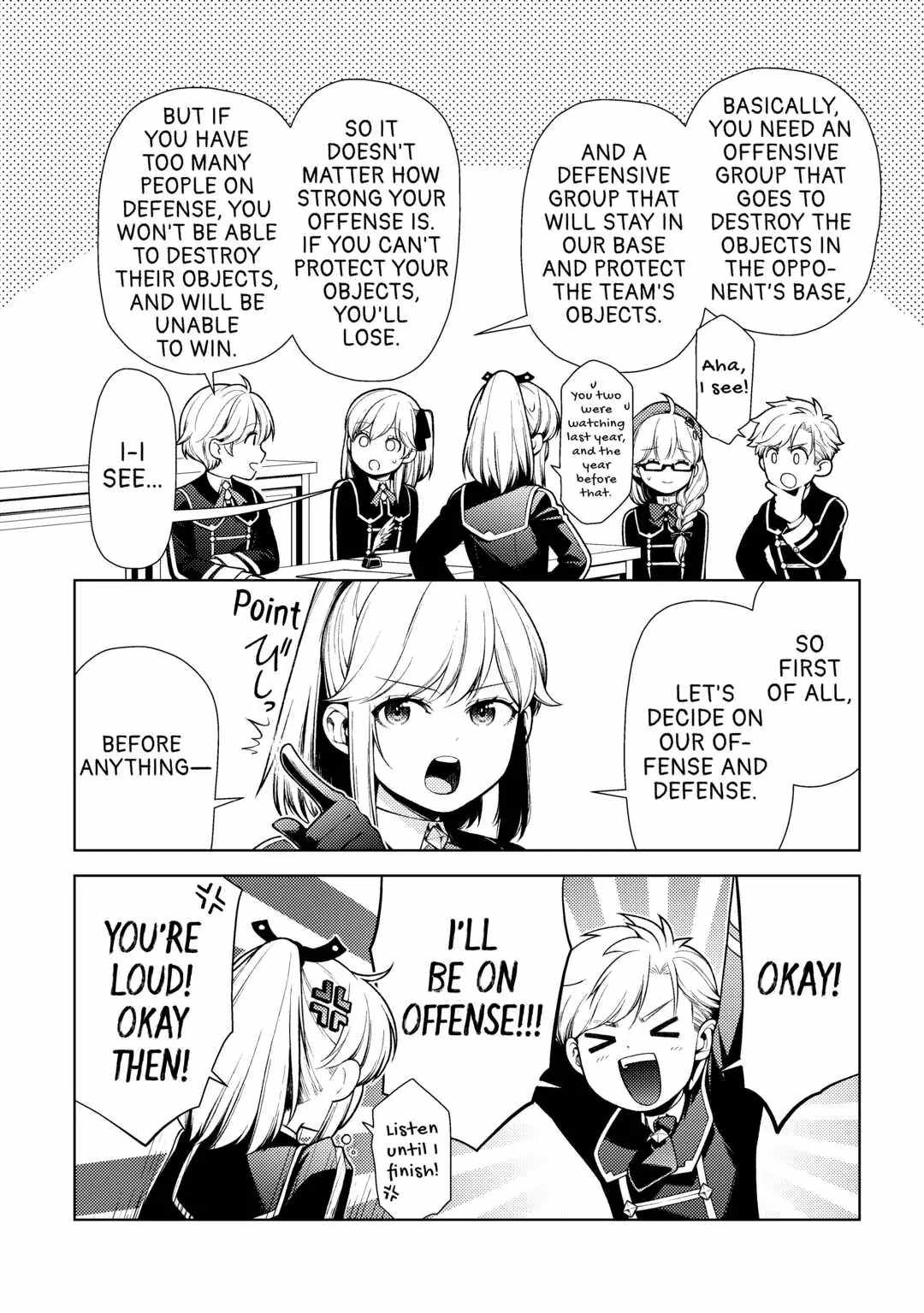 I Had a Hard Time in My Previous Life, so God Came to Make It up to Me Chapter 11 - Page 3