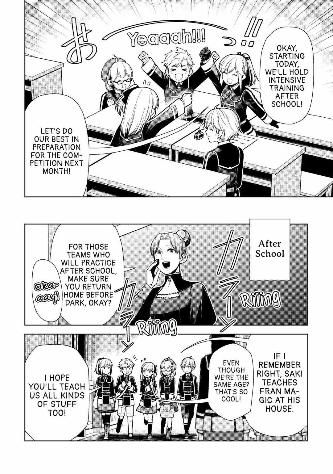 I Had a Hard Time in My Previous Life, so God Came to Make It up to Me Chapter 11 - Page 5