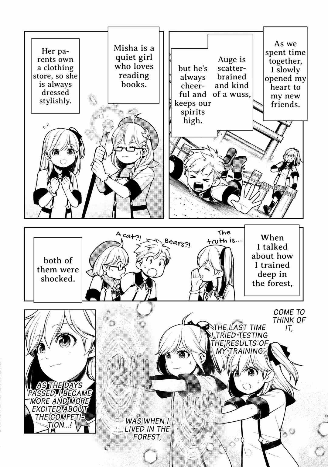 I Had a Hard Time in My Previous Life, so God Came to Make It up to Me Chapter 11 - Page 7