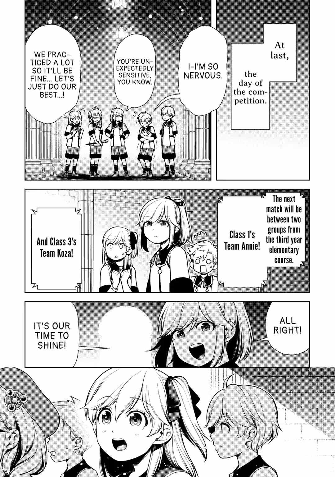 I Had a Hard Time in My Previous Life, so God Came to Make It up to Me Chapter 11 - Page 8