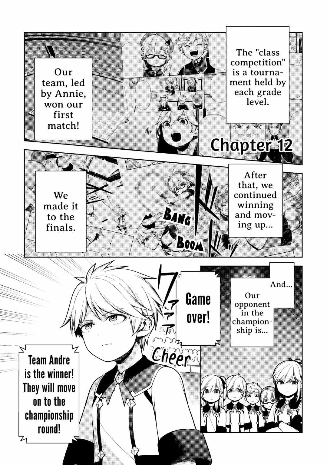 I Had a Hard Time in My Previous Life, so God Came to Make It up to Me Chapter 12 - Page 1