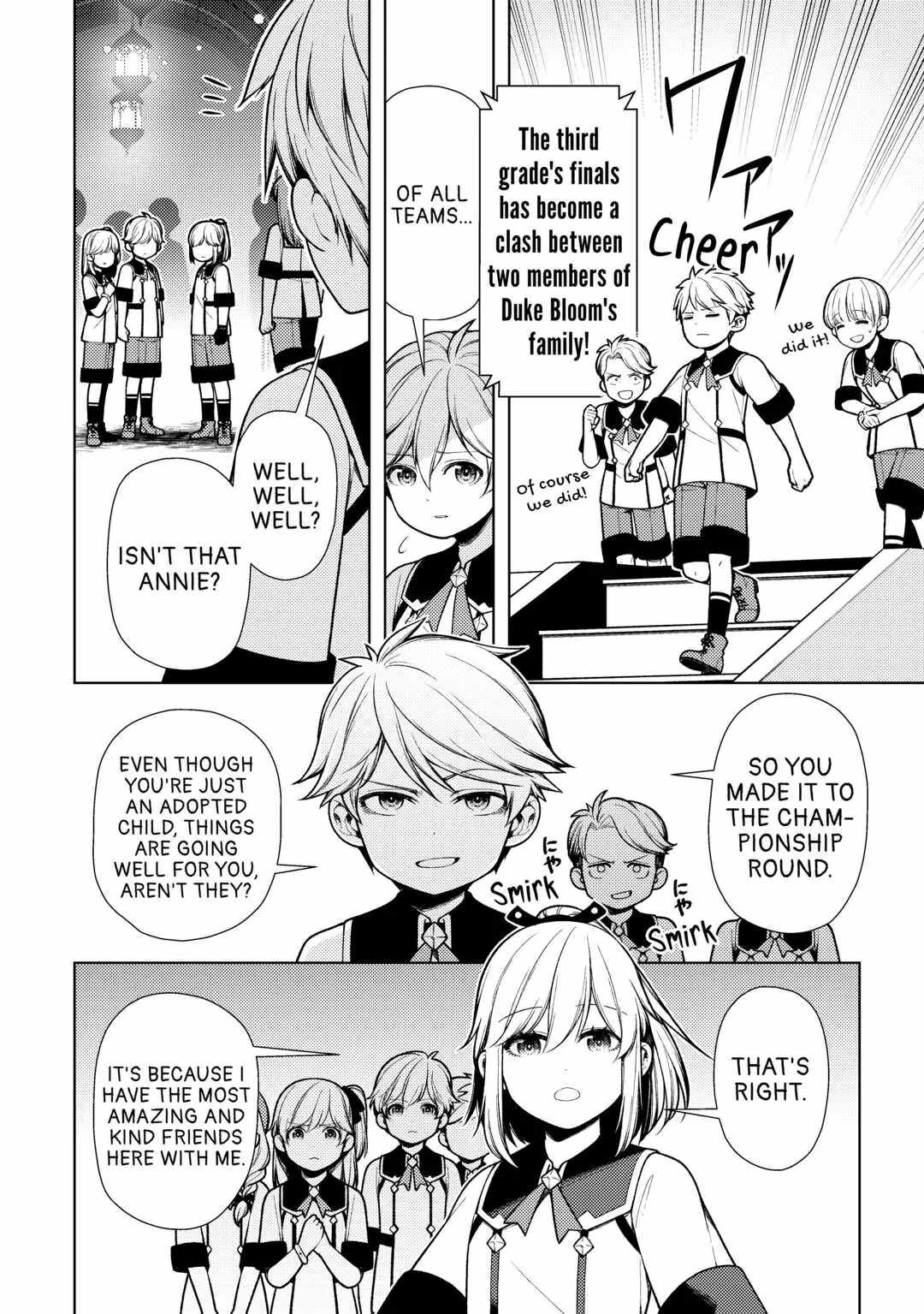 I Had a Hard Time in My Previous Life, so God Came to Make It up to Me Chapter 12 - Page 2