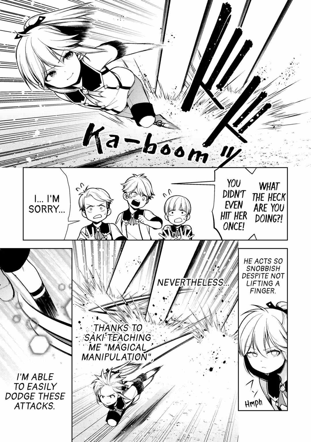 I Had a Hard Time in My Previous Life, so God Came to Make It up to Me Chapter 12 - Page 11