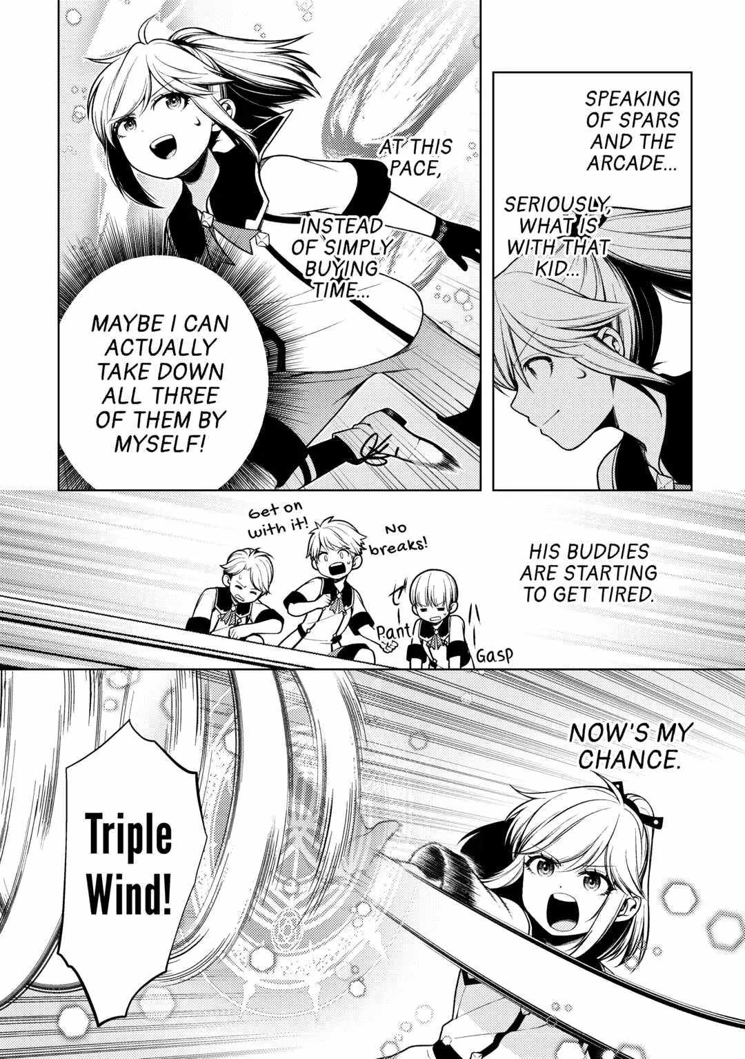 I Had a Hard Time in My Previous Life, so God Came to Make It up to Me Chapter 12 - Page 12