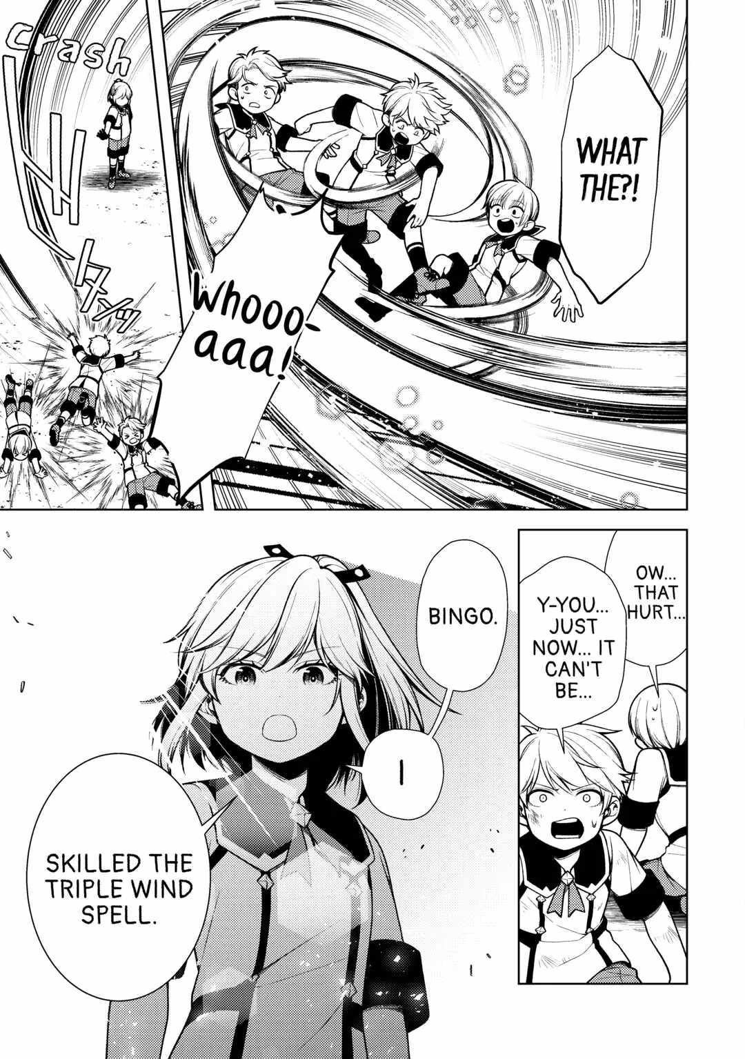 I Had a Hard Time in My Previous Life, so God Came to Make It up to Me Chapter 12 - Page 13