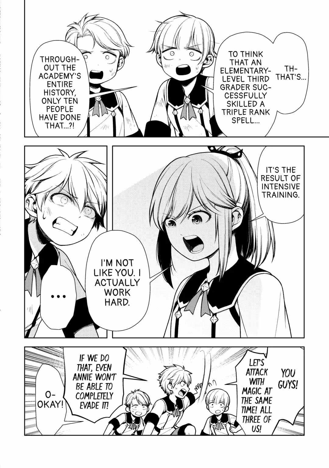 I Had a Hard Time in My Previous Life, so God Came to Make It up to Me Chapter 12 - Page 14