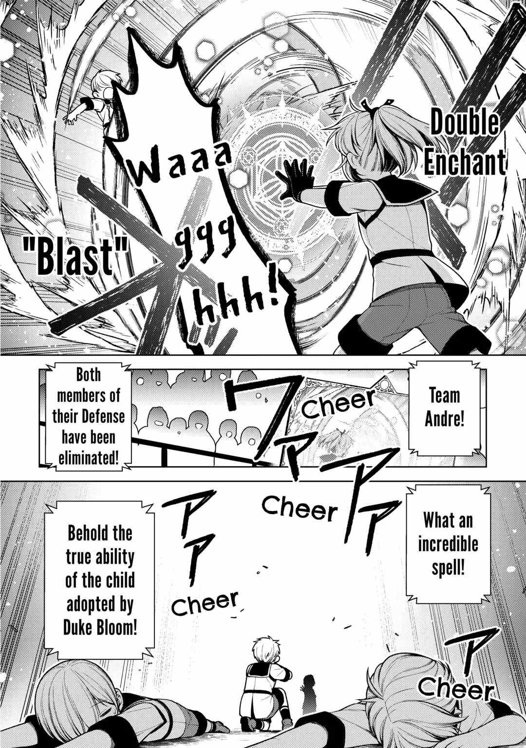 I Had a Hard Time in My Previous Life, so God Came to Make It up to Me Chapter 12 - Page 16