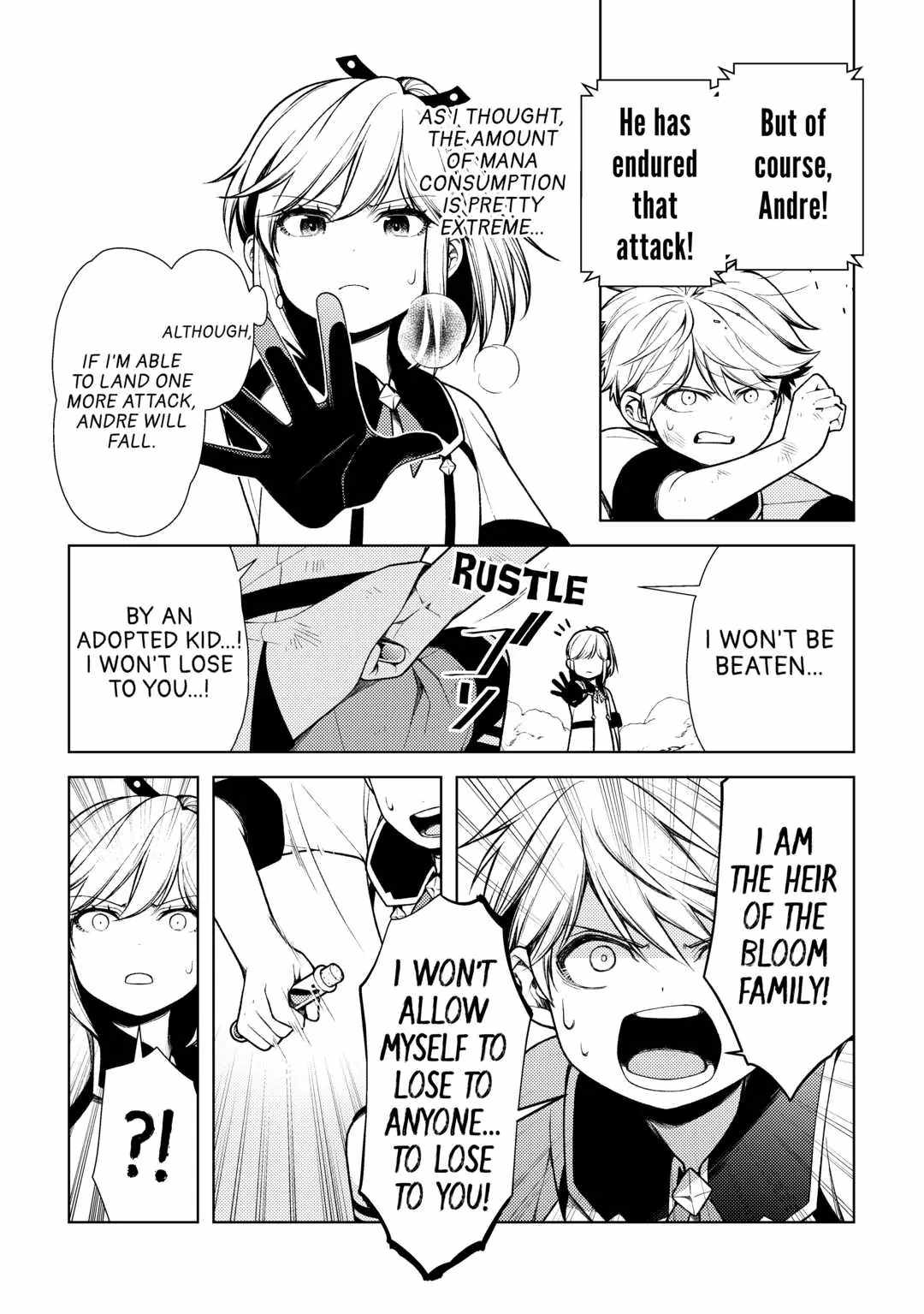 I Had a Hard Time in My Previous Life, so God Came to Make It up to Me Chapter 12 - Page 17