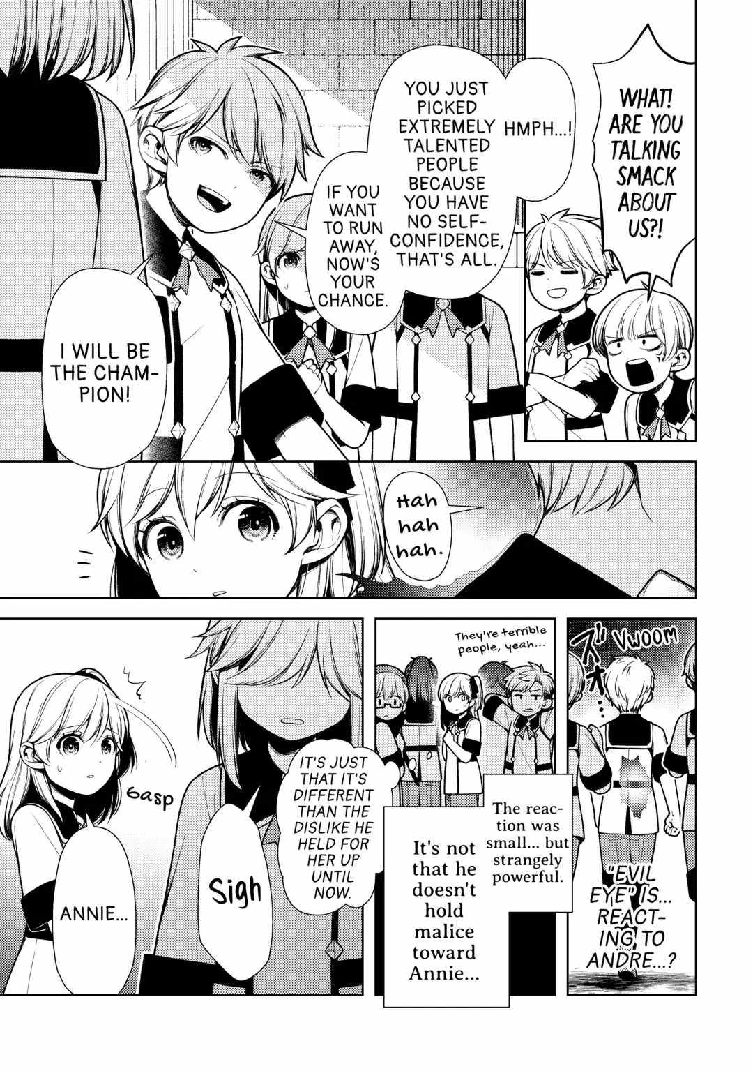 I Had a Hard Time in My Previous Life, so God Came to Make It up to Me Chapter 12 - Page 3
