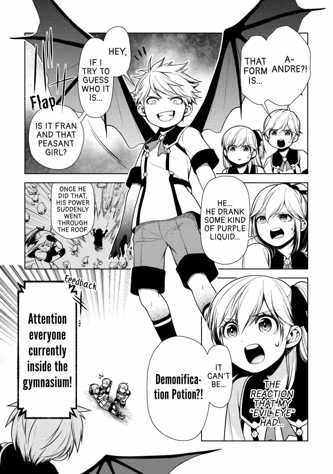 I Had a Hard Time in My Previous Life, so God Came to Make It up to Me Chapter 12 - Page 21