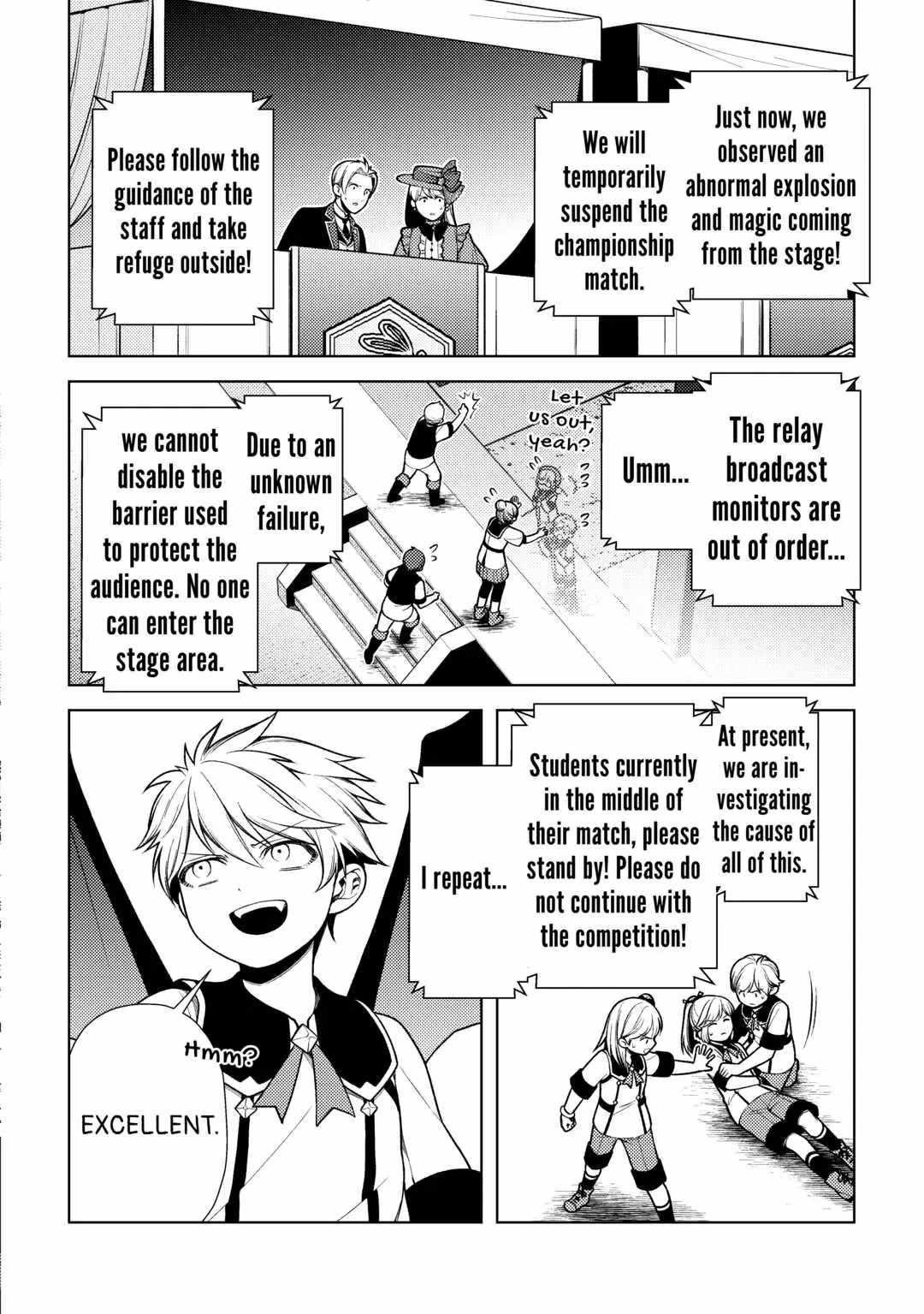 I Had a Hard Time in My Previous Life, so God Came to Make It up to Me Chapter 12 - Page 22