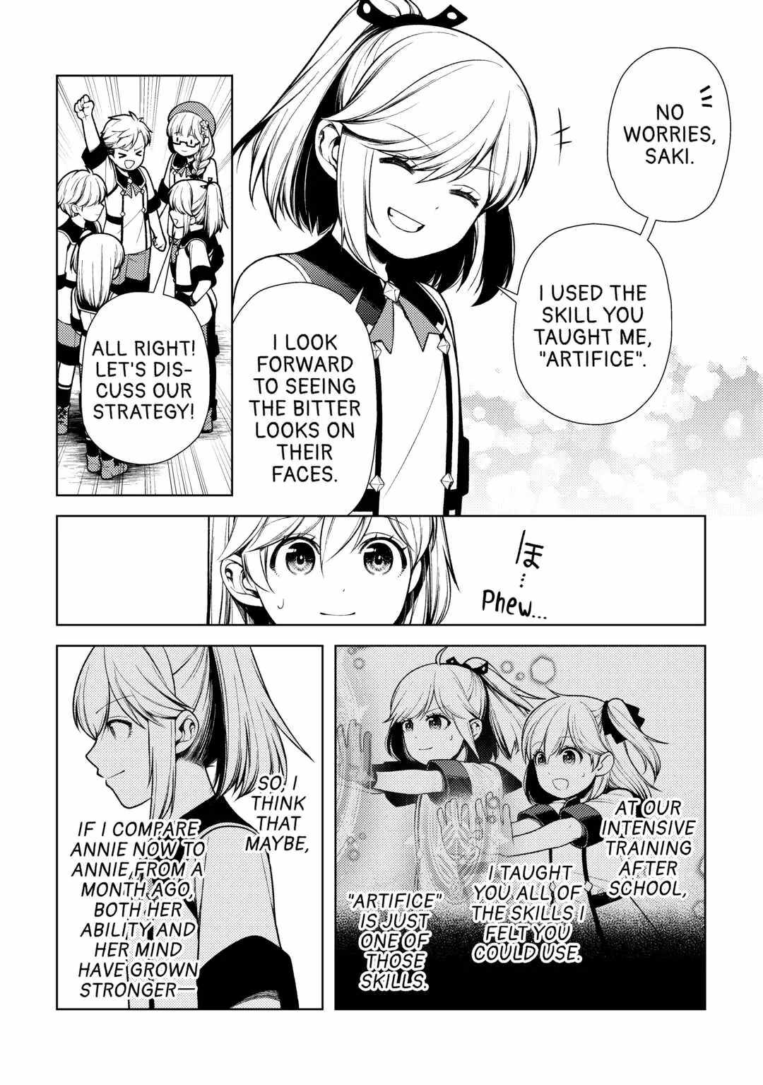 I Had a Hard Time in My Previous Life, so God Came to Make It up to Me Chapter 12 - Page 4
