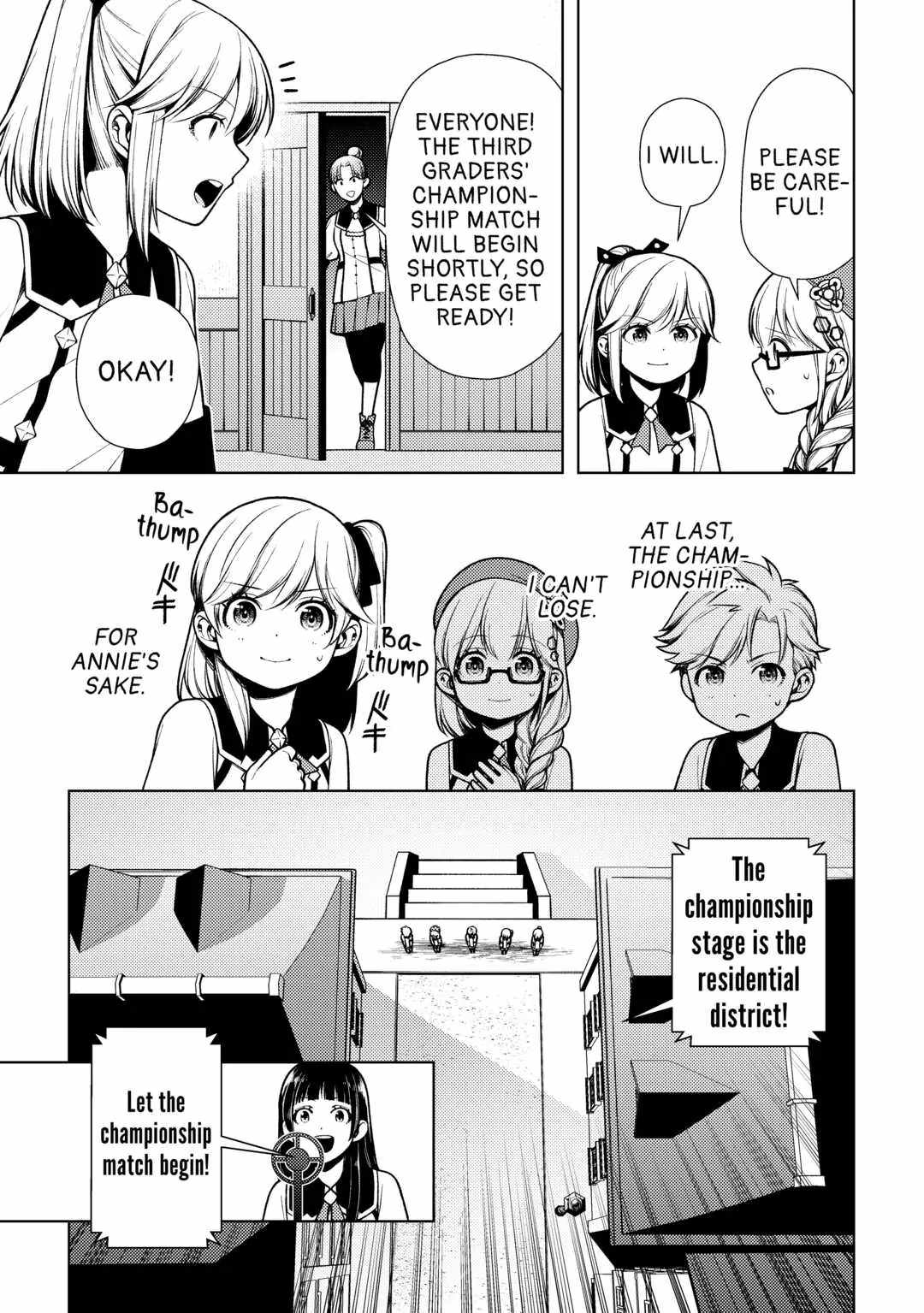 I Had a Hard Time in My Previous Life, so God Came to Make It up to Me Chapter 12 - Page 7