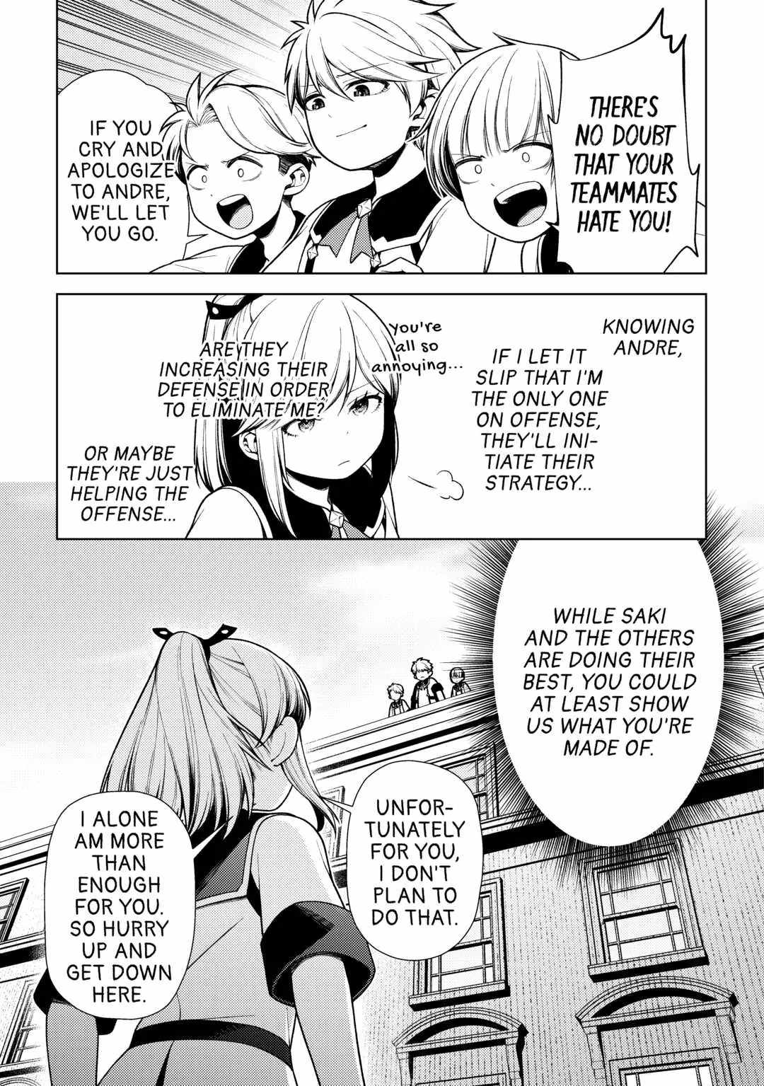 I Had a Hard Time in My Previous Life, so God Came to Make It up to Me Chapter 12 - Page 9