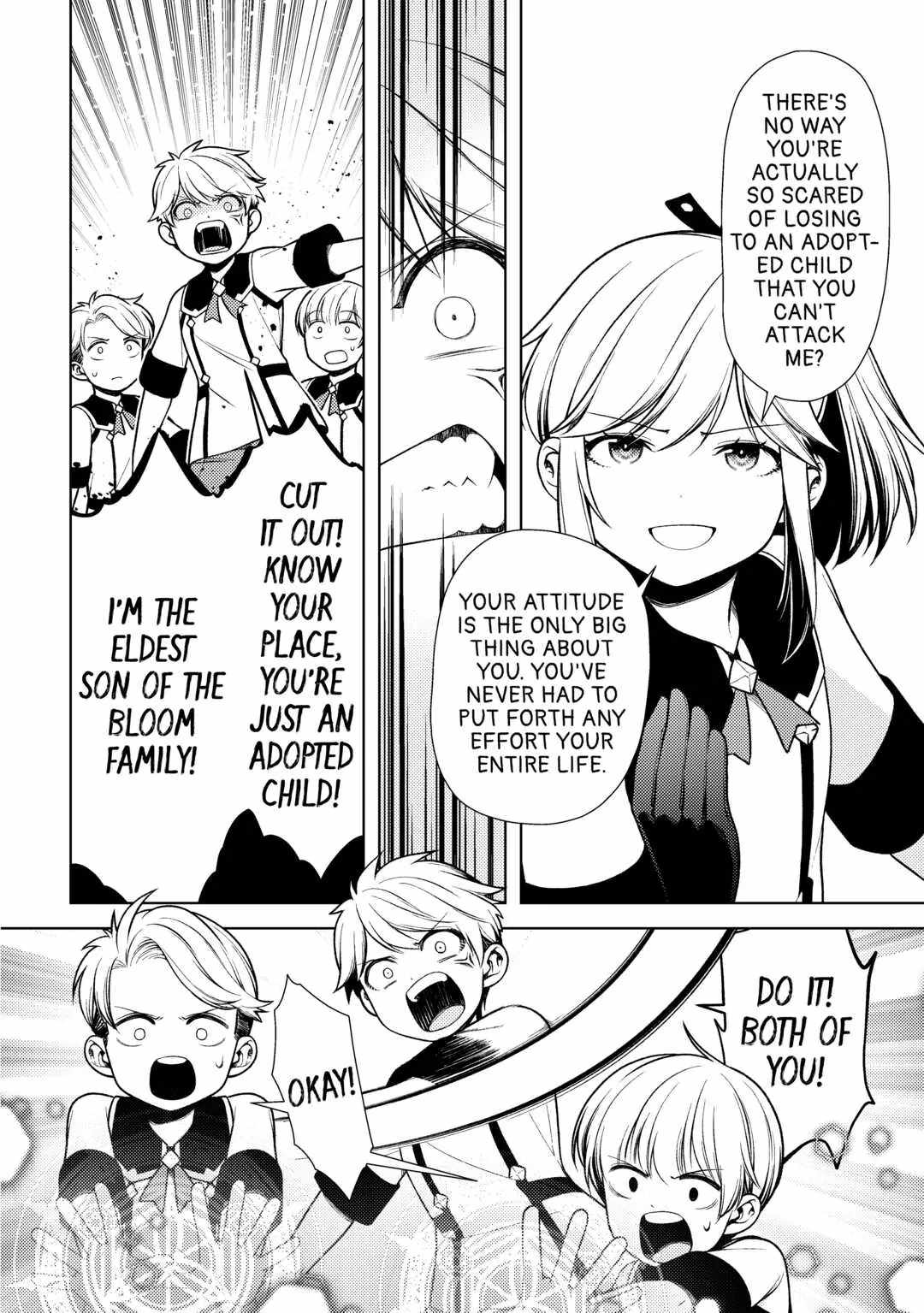 I Had a Hard Time in My Previous Life, so God Came to Make It up to Me Chapter 12 - Page 10