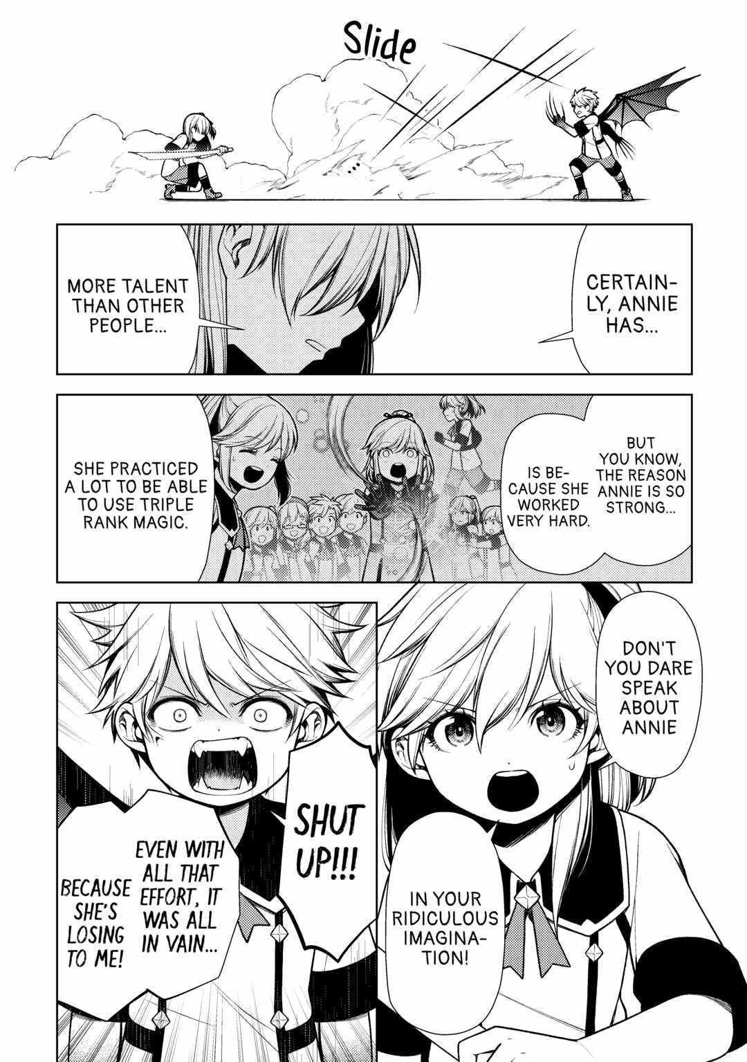 I Had a Hard Time in My Previous Life, so God Came to Make It up to Me Chapter 13 - Page 11