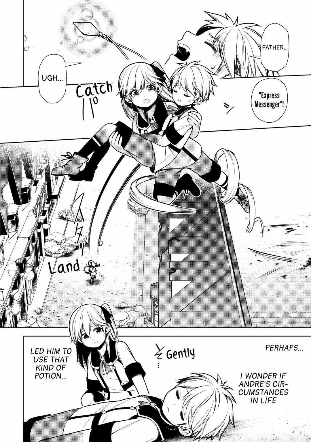 I Had a Hard Time in My Previous Life, so God Came to Make It up to Me Chapter 13 - Page 19