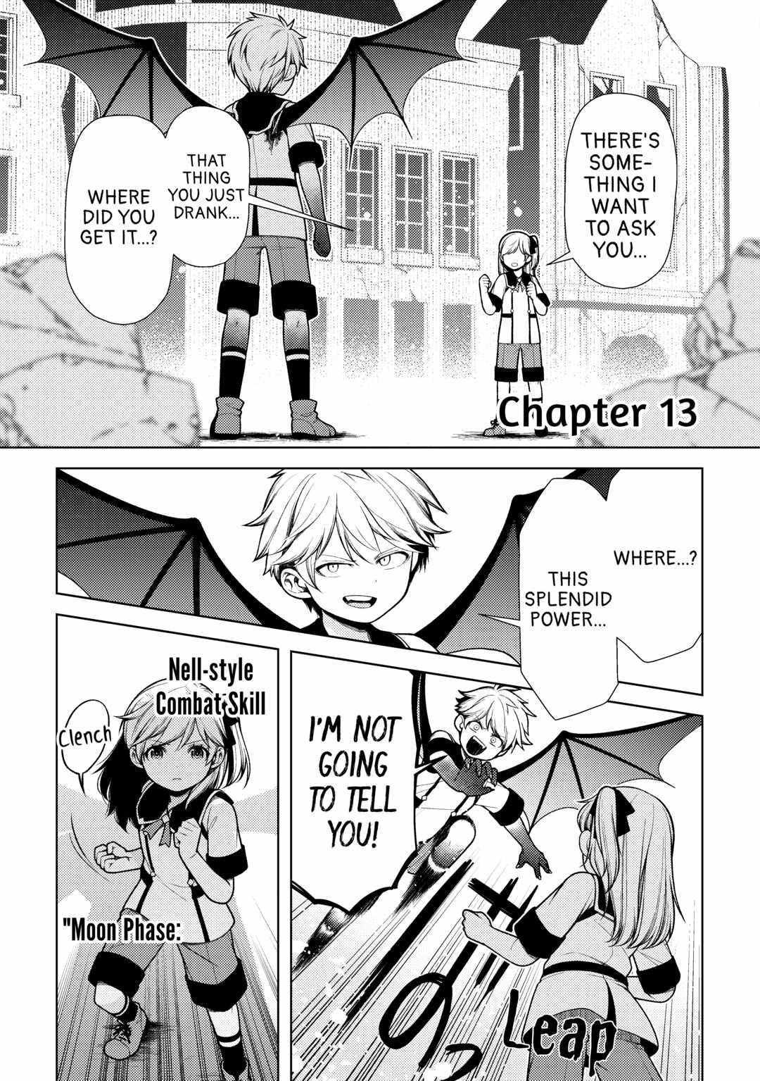 I Had a Hard Time in My Previous Life, so God Came to Make It up to Me Chapter 13 - Page 3