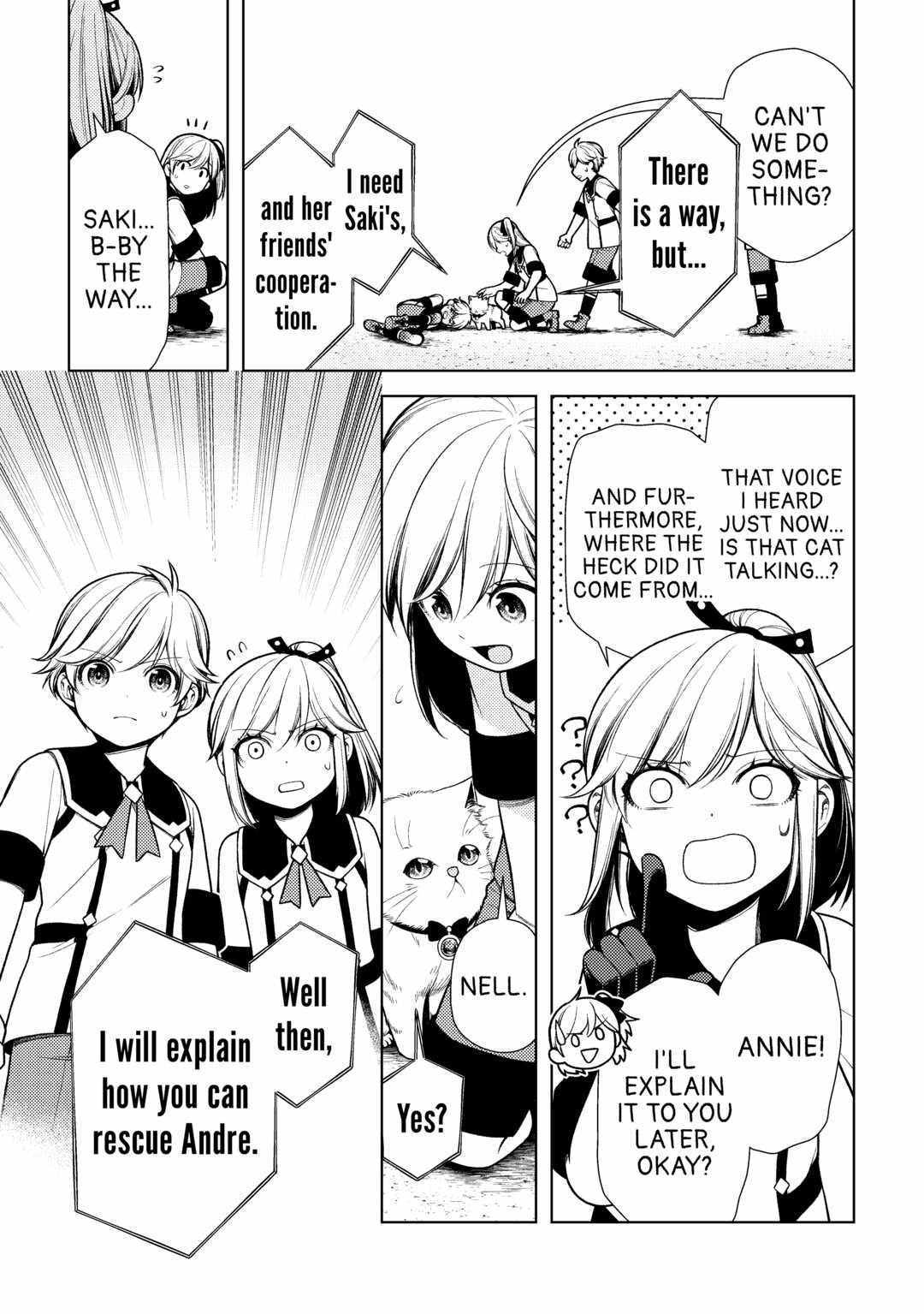 I Had a Hard Time in My Previous Life, so God Came to Make It up to Me Chapter 13 - Page 22