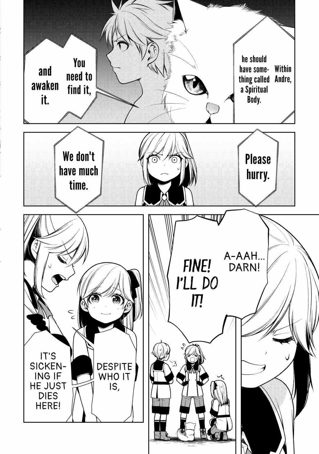 I Had a Hard Time in My Previous Life, so God Came to Make It up to Me Chapter 13 - Page 25