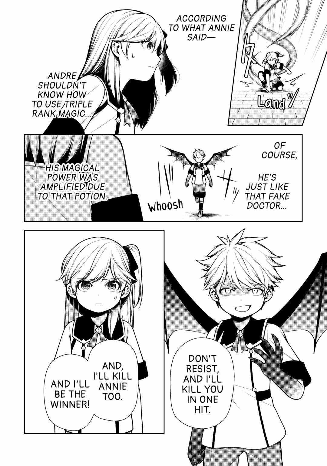 I Had a Hard Time in My Previous Life, so God Came to Make It up to Me Chapter 13 - Page 5