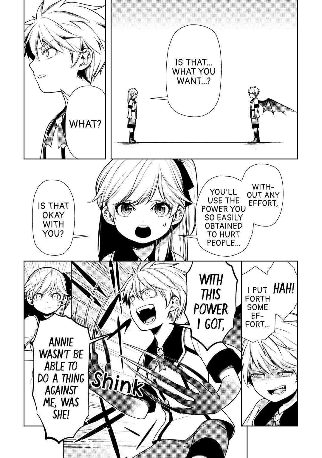 I Had a Hard Time in My Previous Life, so God Came to Make It up to Me Chapter 13 - Page 6