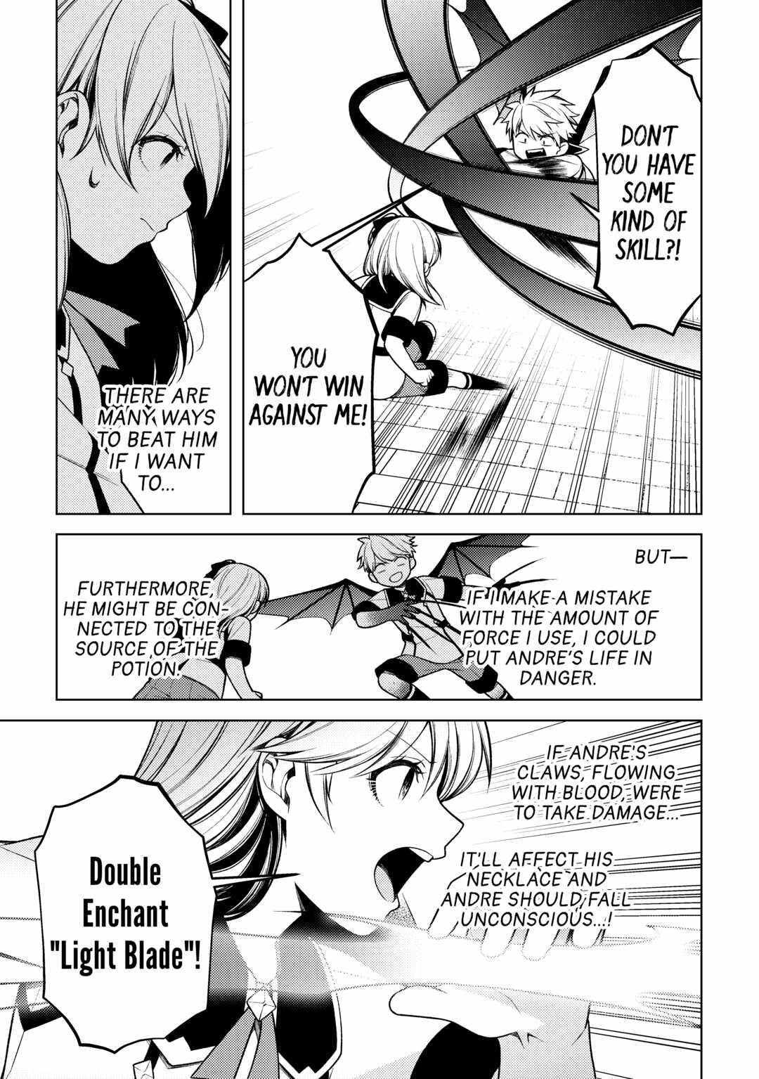 I Had a Hard Time in My Previous Life, so God Came to Make It up to Me Chapter 13 - Page 8