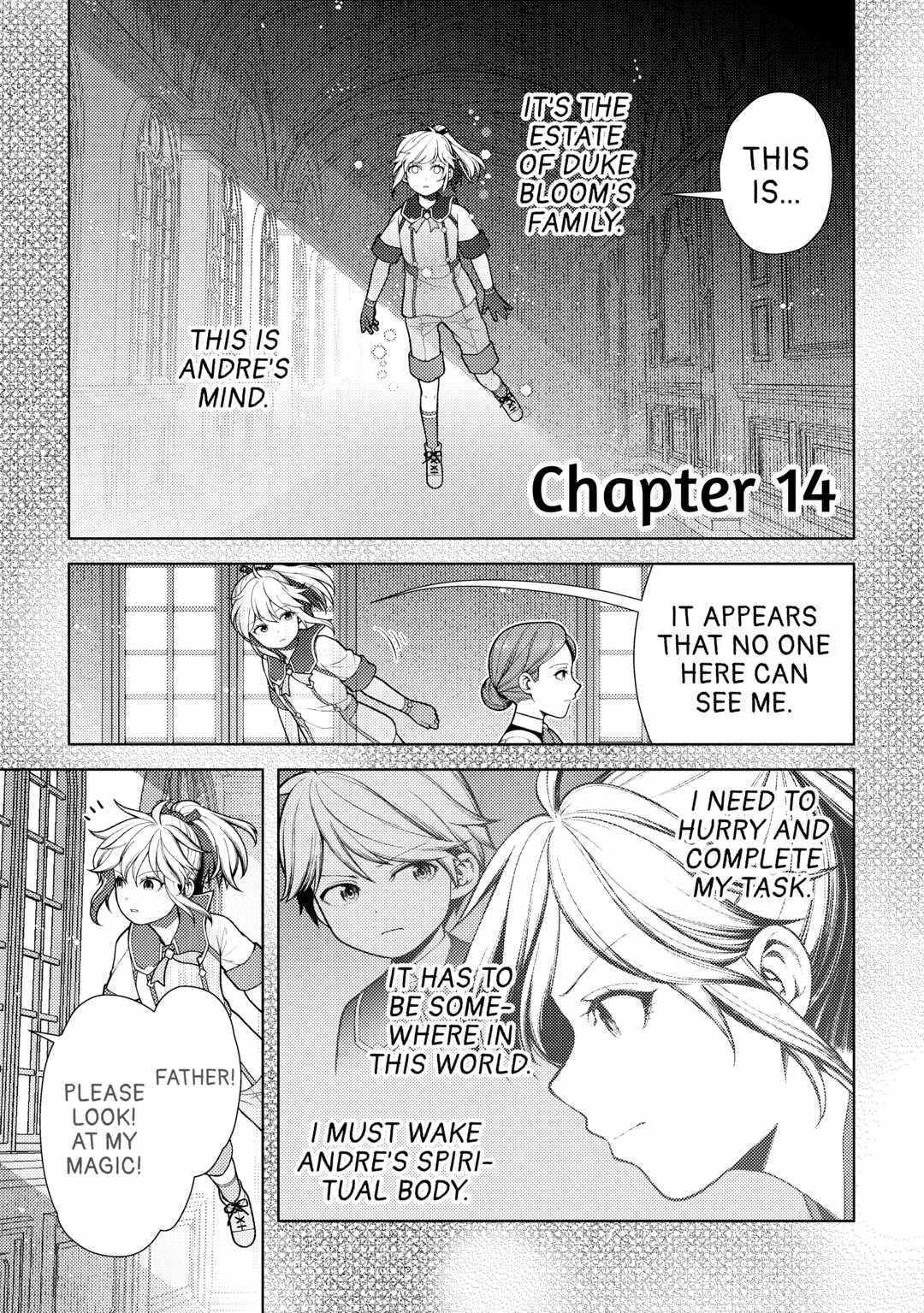 I Had a Hard Time in My Previous Life, so God Came to Make It up to Me Chapter 14 - Page 2