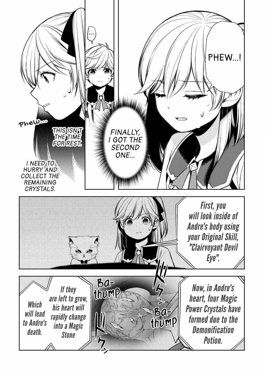 I Had a Hard Time in My Previous Life, so God Came to Make It up to Me Chapter 14 - Page 14