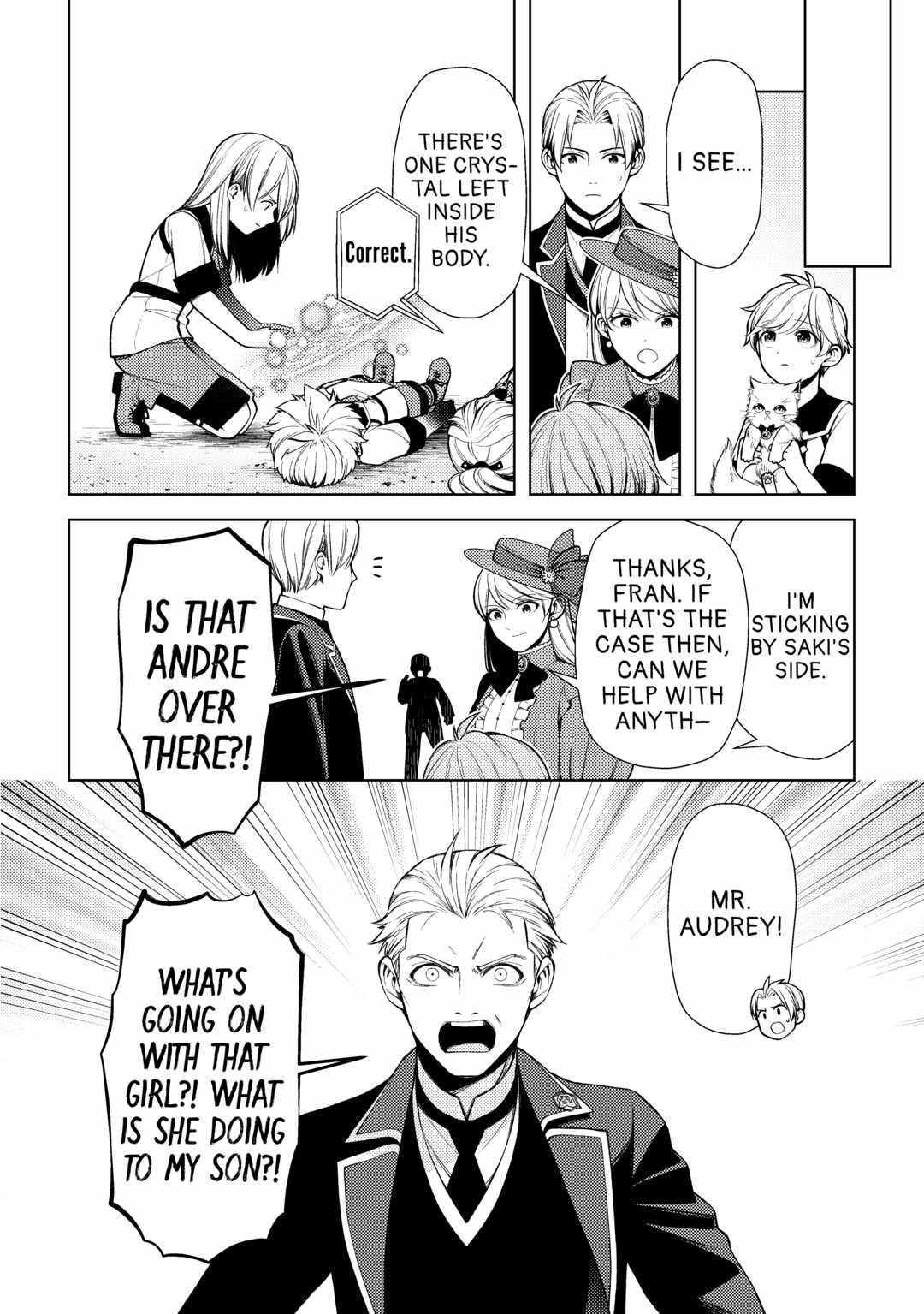 I Had a Hard Time in My Previous Life, so God Came to Make It up to Me Chapter 14 - Page 17