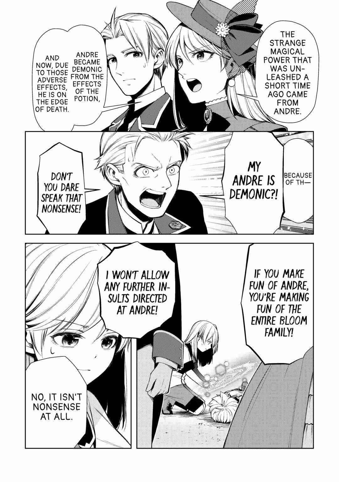 I Had a Hard Time in My Previous Life, so God Came to Make It up to Me Chapter 14 - Page 19