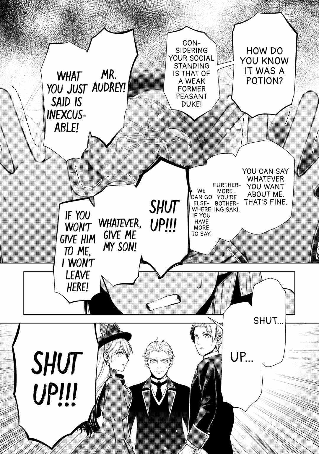 I Had a Hard Time in My Previous Life, so God Came to Make It up to Me Chapter 14 - Page 20