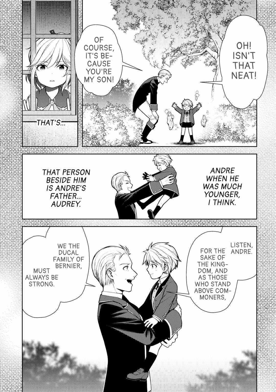 I Had a Hard Time in My Previous Life, so God Came to Make It up to Me Chapter 14 - Page 3
