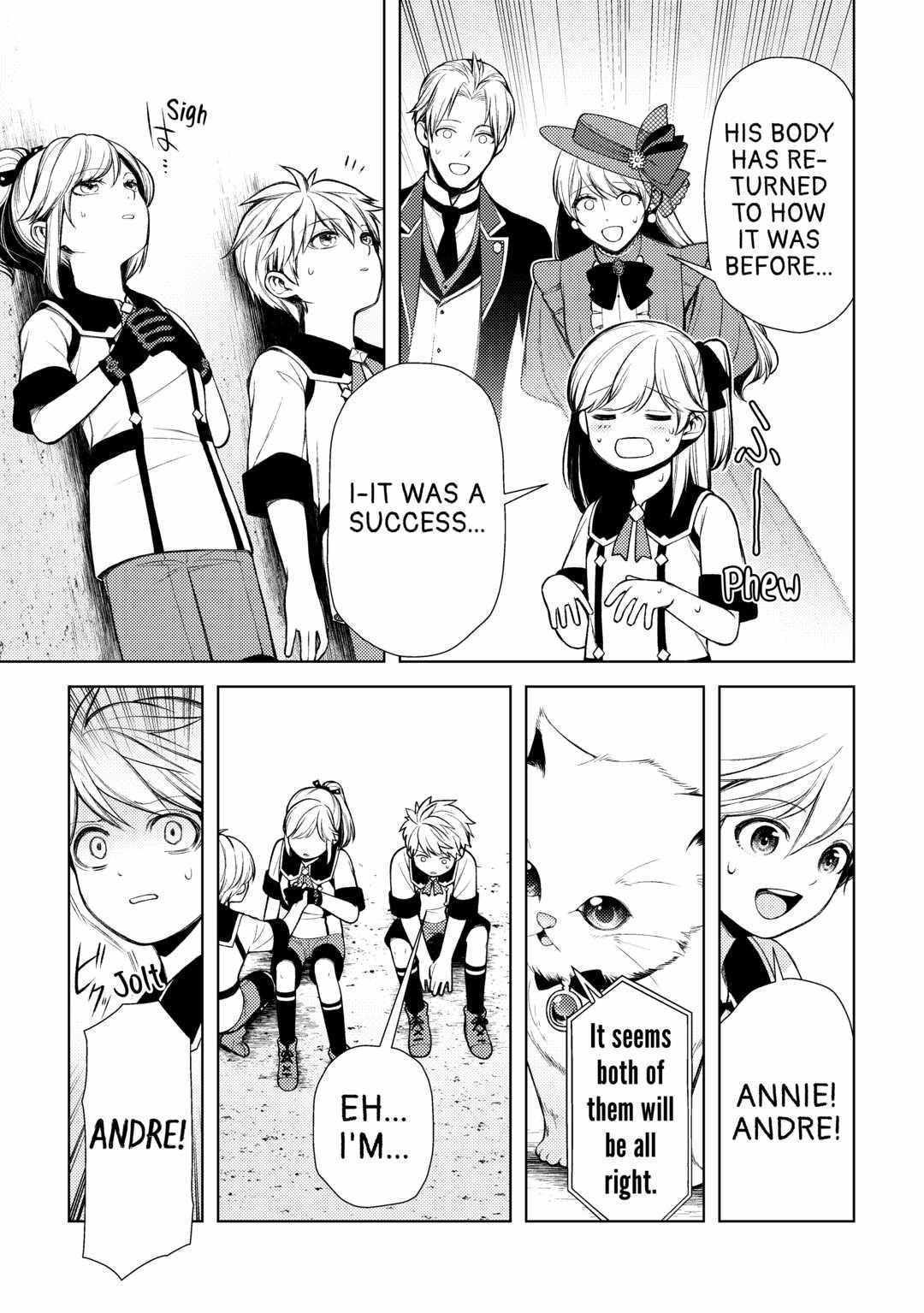 I Had a Hard Time in My Previous Life, so God Came to Make It up to Me Chapter 14 - Page 24