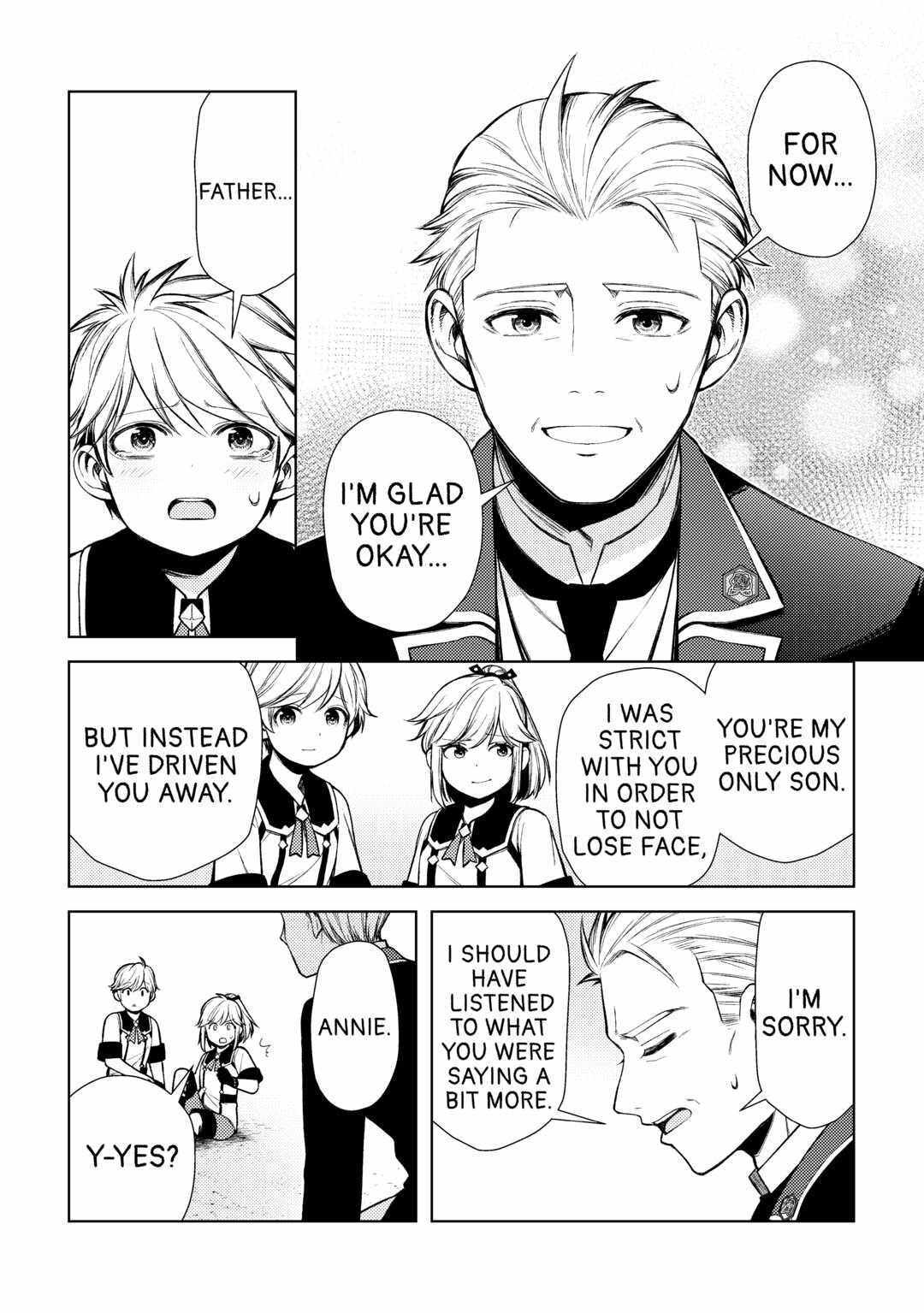 I Had a Hard Time in My Previous Life, so God Came to Make It up to Me Chapter 14 - Page 27