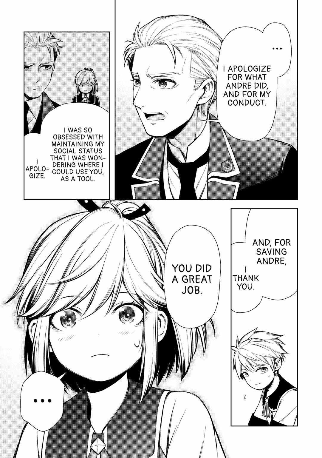 I Had a Hard Time in My Previous Life, so God Came to Make It up to Me Chapter 14 - Page 28