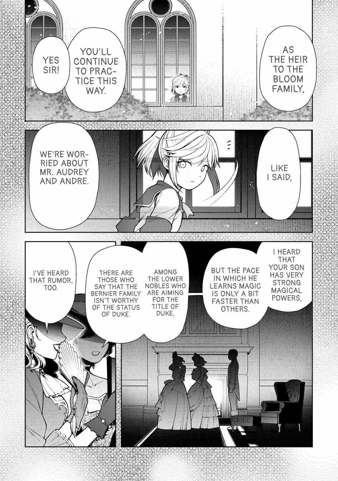 I Had a Hard Time in My Previous Life, so God Came to Make It up to Me Chapter 14 - Page 4