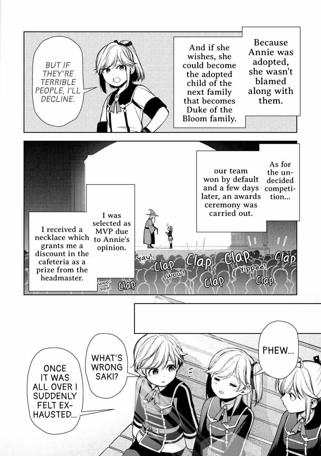 I Had a Hard Time in My Previous Life, so God Came to Make It up to Me Chapter 14 - Page 31