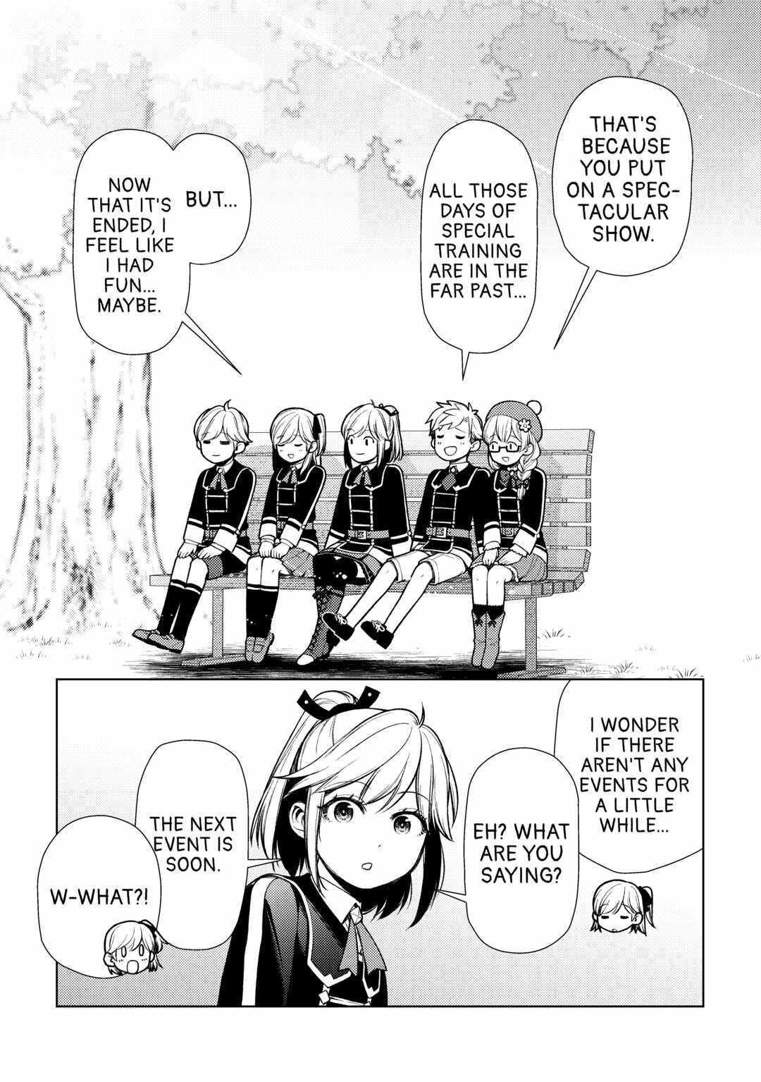 I Had a Hard Time in My Previous Life, so God Came to Make It up to Me Chapter 14 - Page 32