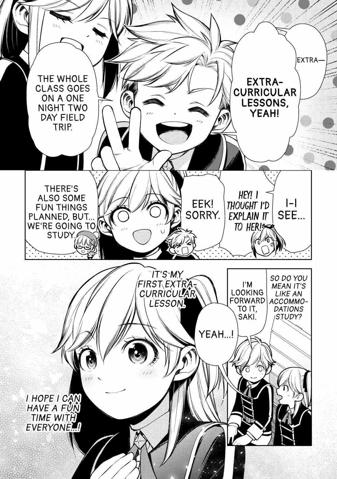 I Had a Hard Time in My Previous Life, so God Came to Make It up to Me Chapter 14 - Page 33
