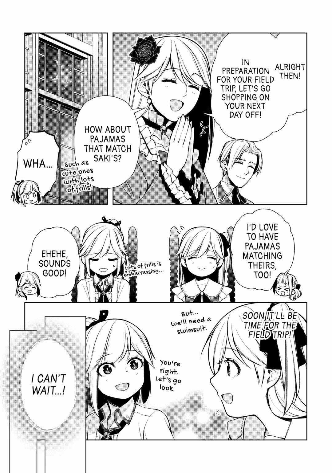 I Had a Hard Time in My Previous Life, so God Came to Make It up to Me Chapter 15 - Page 11